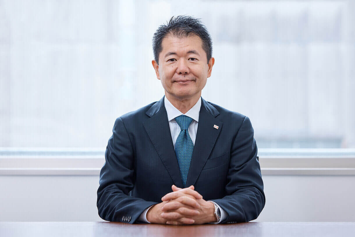 富士商事株式会社 代表取締役社長 川上 裕司