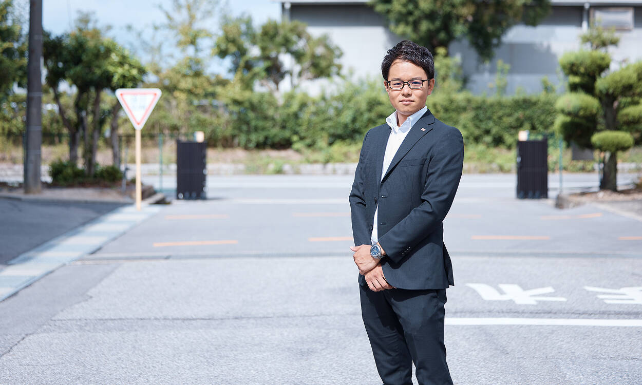 営業部 営業職 H.Tさん