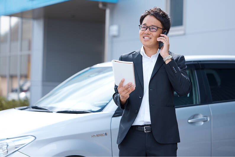 営業部 営業職 H.Tさん