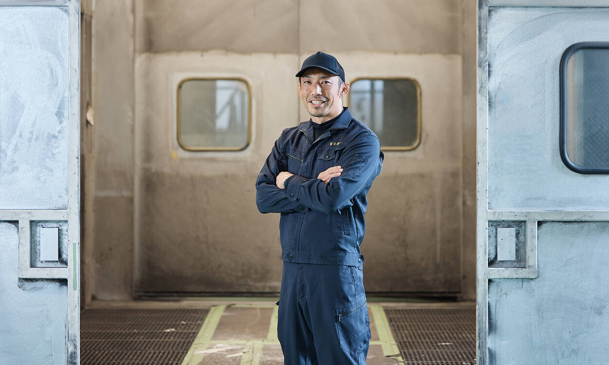 製造部 第2製造ライン Y・Aさん